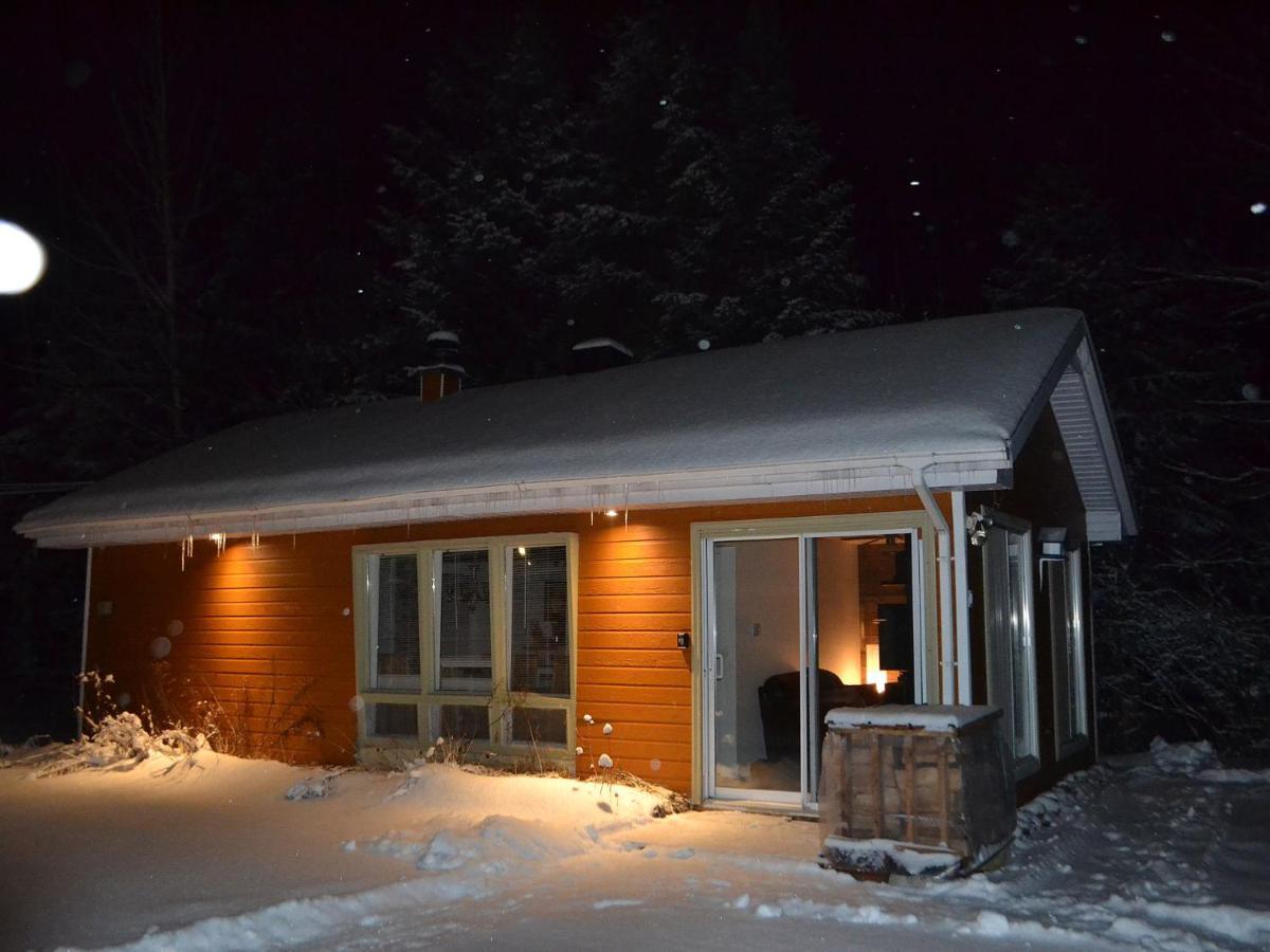 Les 4 Chalets - Le 605 Lac-Saint-Paul 외부 사진